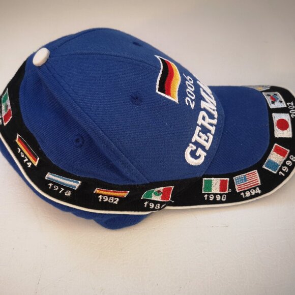 2006 Football/Soccer World Cup Germany Host Limited Edition Campea Hat - Picture 2 of 6